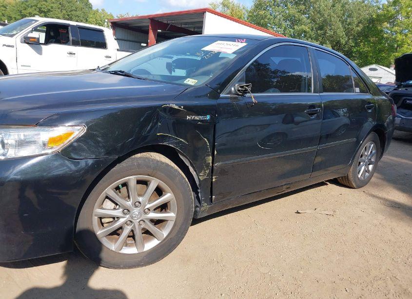 Photo 6 of 2010 Toyota Camry HYBRID (VIN 4T1BB3EKXAU122076)