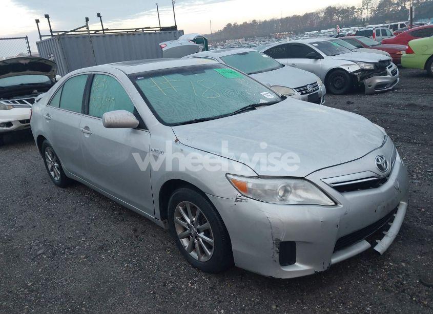 2011 Toyota Camry HYBRID (VIN 4T1BB3EKXBU131930) main photo