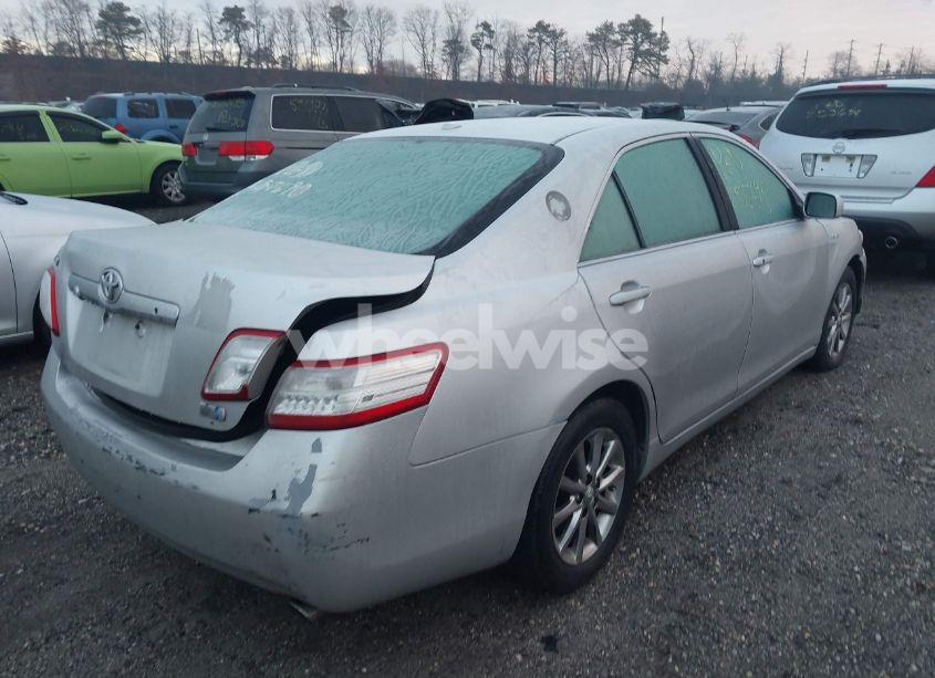 Photo 4 of 2011 Toyota Camry HYBRID (VIN 4T1BB3EKXBU131930)
