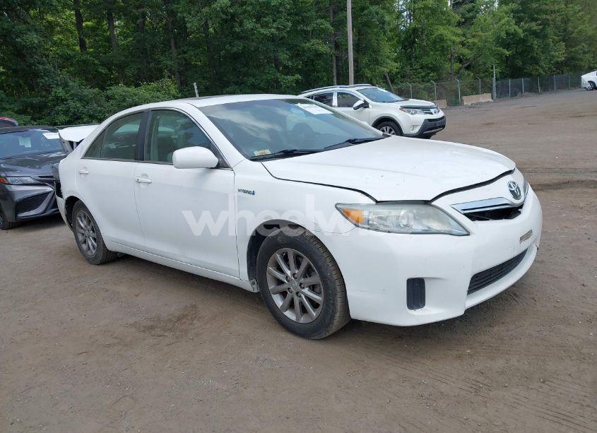 2011 Toyota Camry HYBRID (VIN 4T1BB3EKXBU133922) main photo
