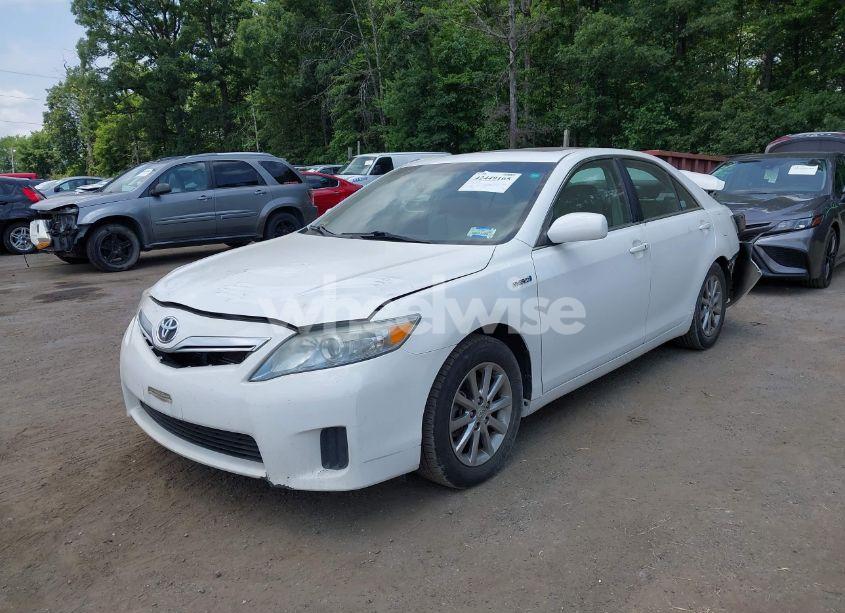 Photo 2 of 2011 Toyota Camry HYBRID (VIN 4T1BB3EKXBU133922)