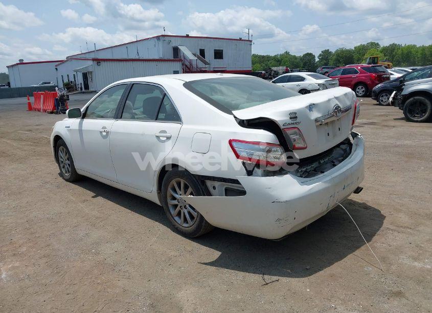Photo 3 of 2011 Toyota Camry HYBRID (VIN 4T1BB3EKXBU133922)