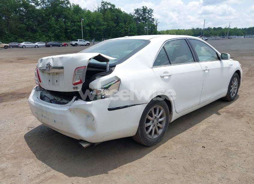 Photo 4 of 2011 Toyota Camry HYBRID (VIN 4T1BB3EKXBU133922)