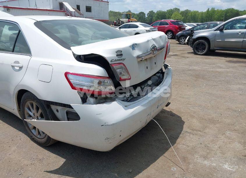 Photo 6 of 2011 Toyota Camry HYBRID (VIN 4T1BB3EKXBU133922)