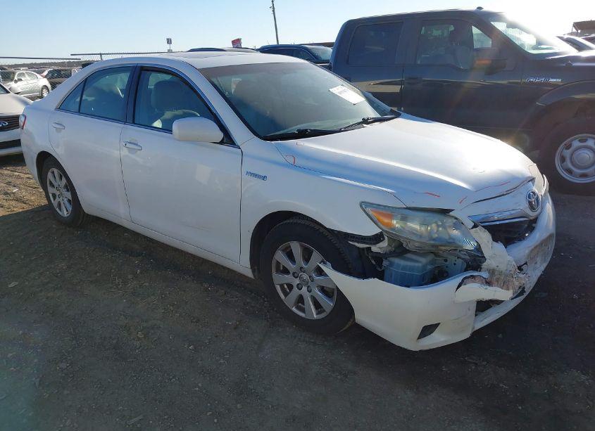 2011 Toyota Camry HYBRID (VIN 4T1BB3EKXBU140496) main photo