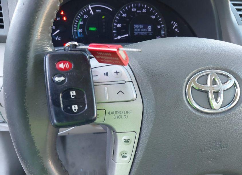 Photo 11 of 2011 Toyota Camry HYBRID (VIN 4T1BB3EKXBU140496)