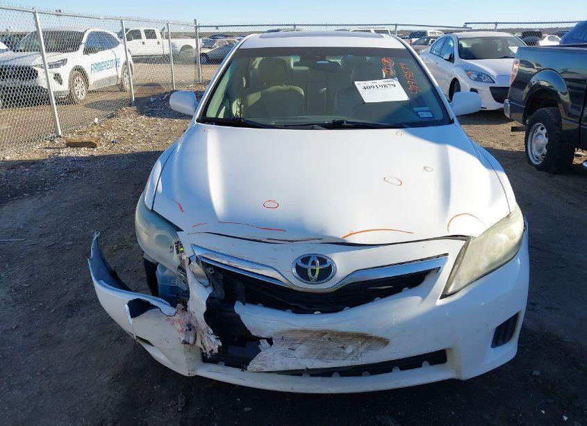 Photo 12 of 2011 Toyota Camry HYBRID (VIN 4T1BB3EKXBU140496)