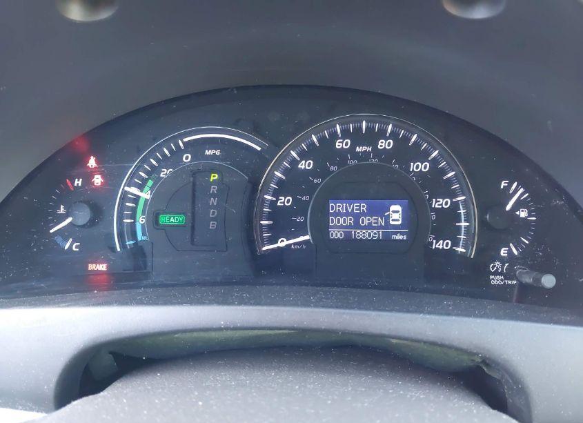 Photo 15 of 2011 Toyota Camry HYBRID (VIN 4T1BB3EKXBU140496)