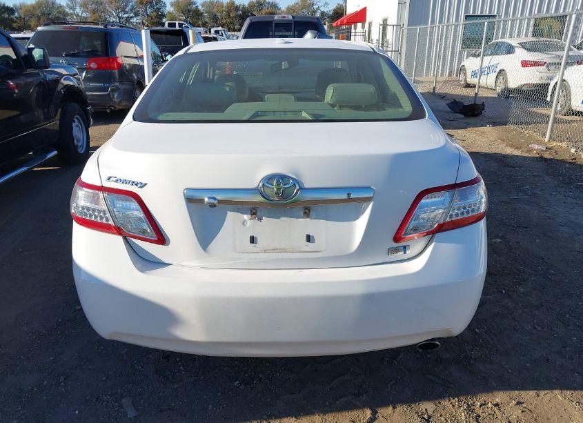 Photo 16 of 2011 Toyota Camry HYBRID (VIN 4T1BB3EKXBU140496)