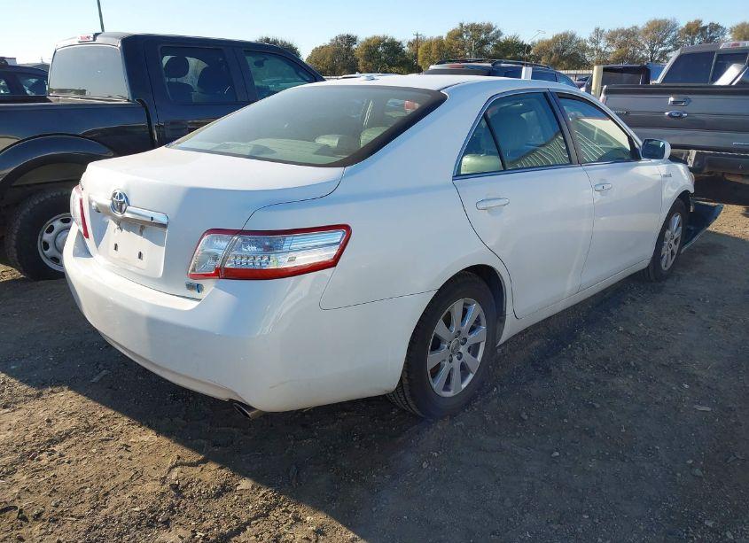 Photo 4 of 2011 Toyota Camry HYBRID (VIN 4T1BB3EKXBU140496)
