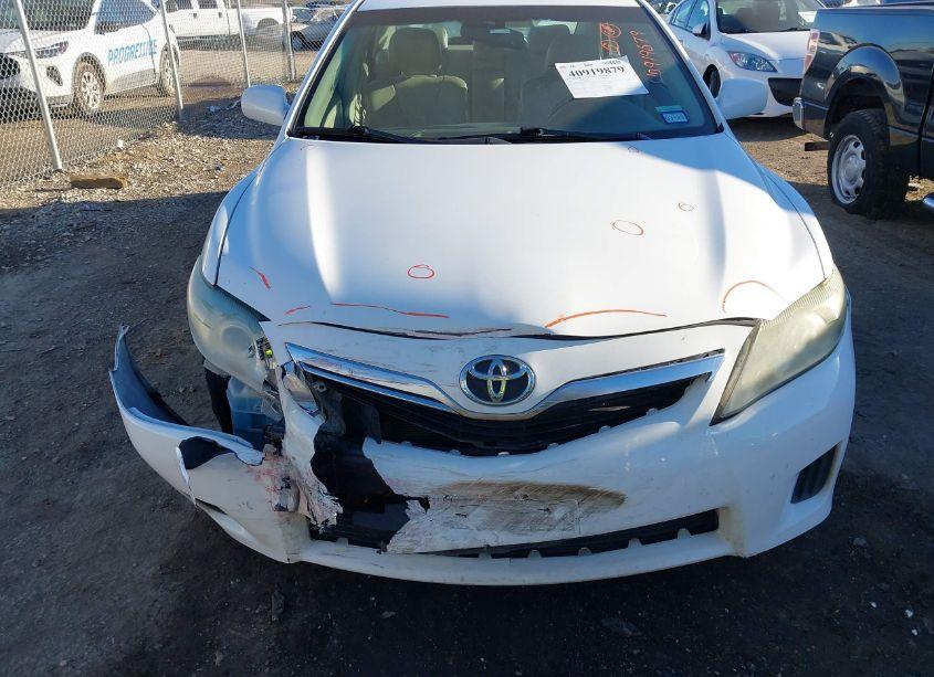 Photo 6 of 2011 Toyota Camry HYBRID (VIN 4T1BB3EKXBU140496)