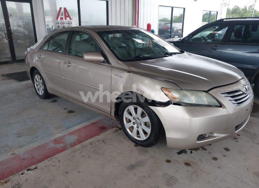 2007 Toyota Camry HYBRID (VIN 4T1BB46K07U010738) main photo