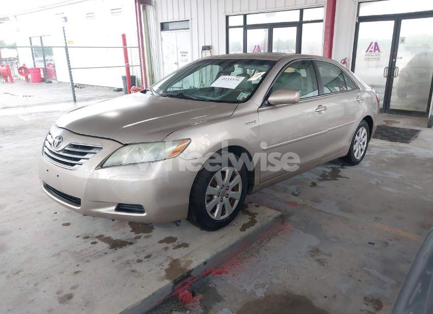Photo 2 of 2007 Toyota Camry HYBRID (VIN 4T1BB46K07U010738)