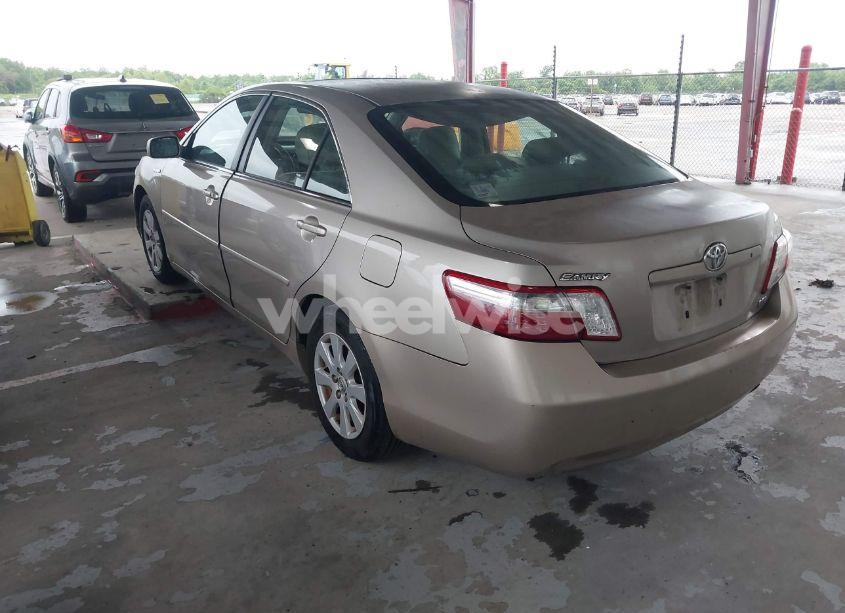 Photo 3 of 2007 Toyota Camry HYBRID (VIN 4T1BB46K07U010738)