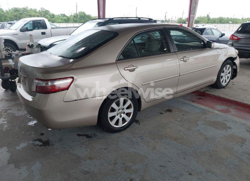 Photo 4 of 2007 Toyota Camry HYBRID (VIN 4T1BB46K07U010738)