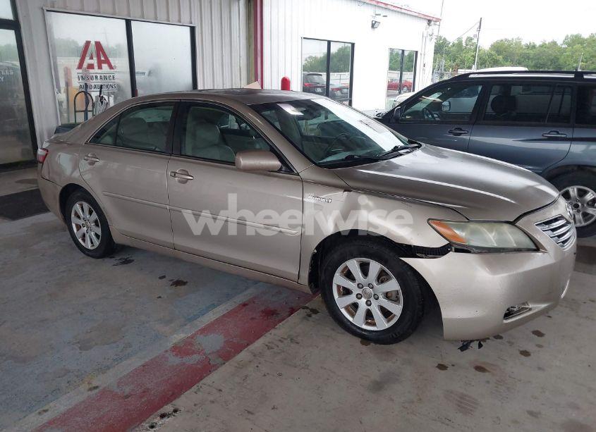Photo 6 of 2007 Toyota Camry HYBRID (VIN 4T1BB46K07U010738)