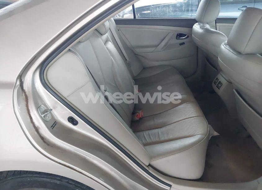Photo 8 of 2007 Toyota Camry HYBRID (VIN 4T1BB46K07U010738)