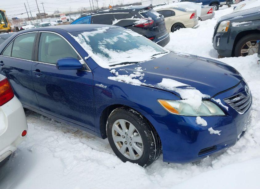 2007 Toyota Camry HYBRID (VIN 4T1BB46K07U017690) main photo