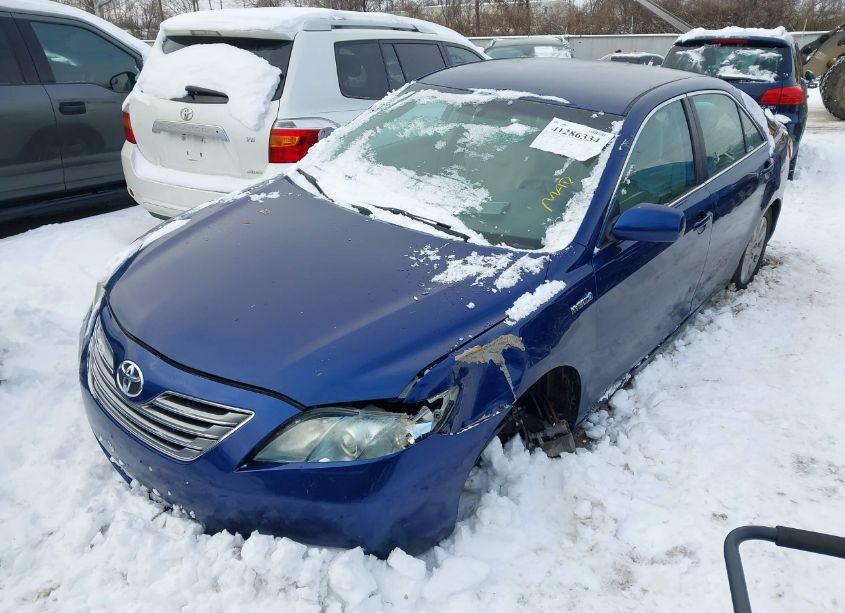 Photo 2 of 2007 Toyota Camry HYBRID (VIN 4T1BB46K07U017690)