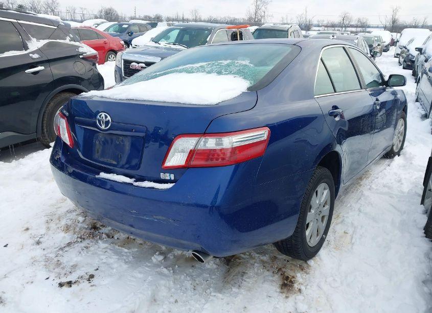 Photo 4 of 2007 Toyota Camry HYBRID (VIN 4T1BB46K07U017690)