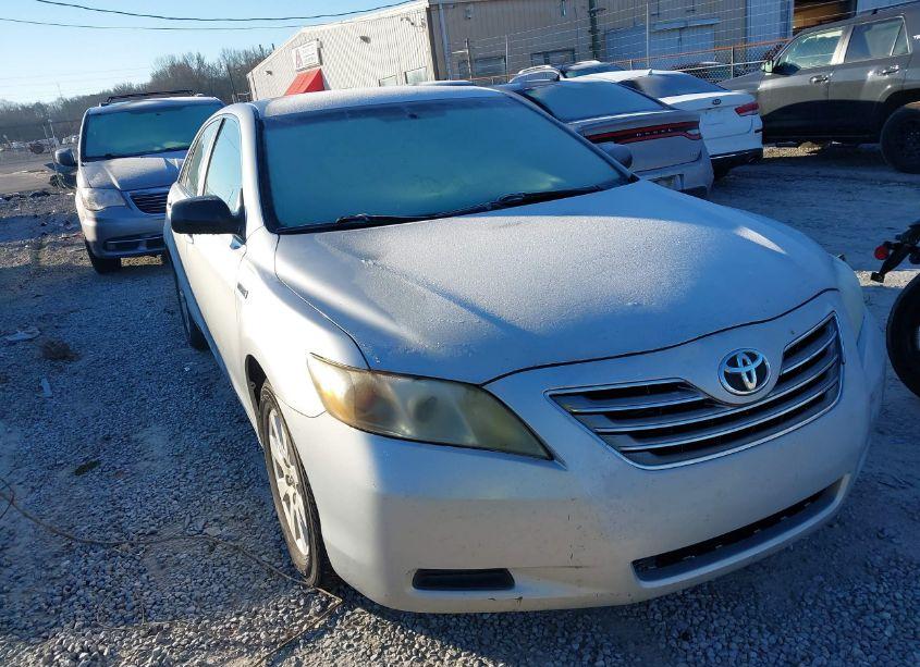 2007 Toyota Camry HYBRID (VIN 4T1BB46K07U025675) main photo