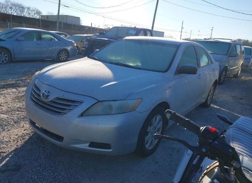 Photo 2 of 2007 Toyota Camry HYBRID (VIN 4T1BB46K07U025675)