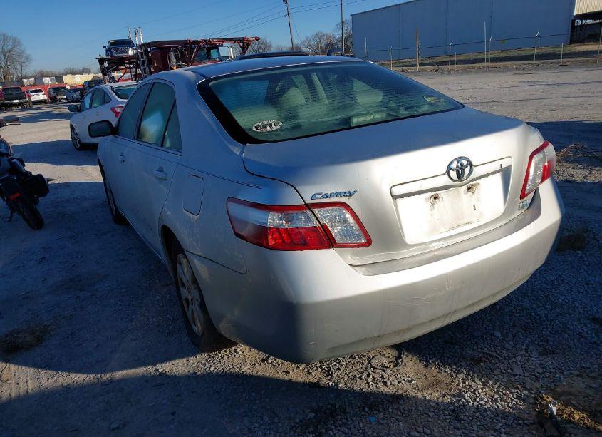Photo 3 of 2007 Toyota Camry HYBRID (VIN 4T1BB46K07U025675)