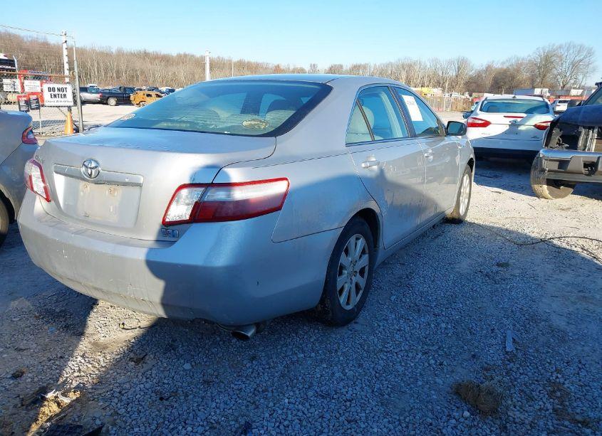 Photo 4 of 2007 Toyota Camry HYBRID (VIN 4T1BB46K07U025675)