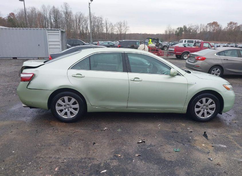 Photo 13 of 2007 Toyota Camry HYBRID (VIN 4T1BB46K07U029810)