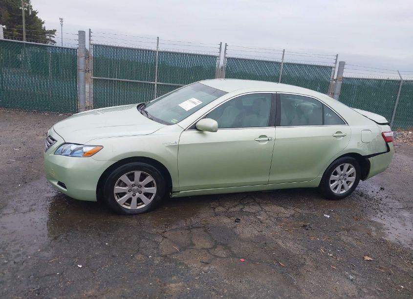 Photo 14 of 2007 Toyota Camry HYBRID (VIN 4T1BB46K07U029810)