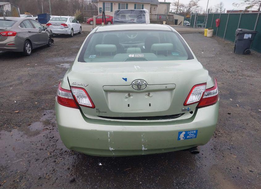 Photo 16 of 2007 Toyota Camry HYBRID (VIN 4T1BB46K07U029810)