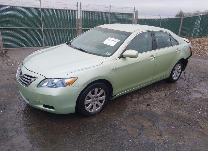 Photo 2 of 2007 Toyota Camry HYBRID (VIN 4T1BB46K07U029810)