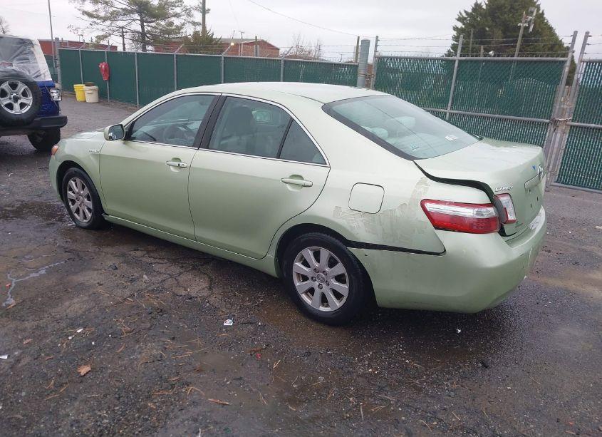 Photo 3 of 2007 Toyota Camry HYBRID (VIN 4T1BB46K07U029810)