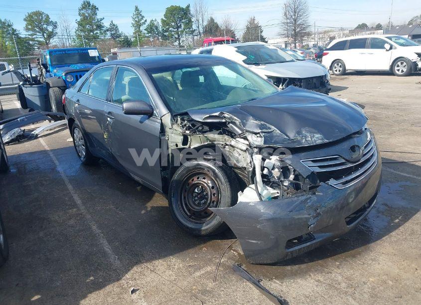 2008 Toyota Camry HYBRID (VIN 4T1BB46K08U034748) main photo