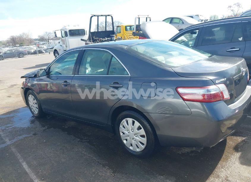Photo 14 of 2008 Toyota Camry HYBRID (VIN 4T1BB46K08U034748)