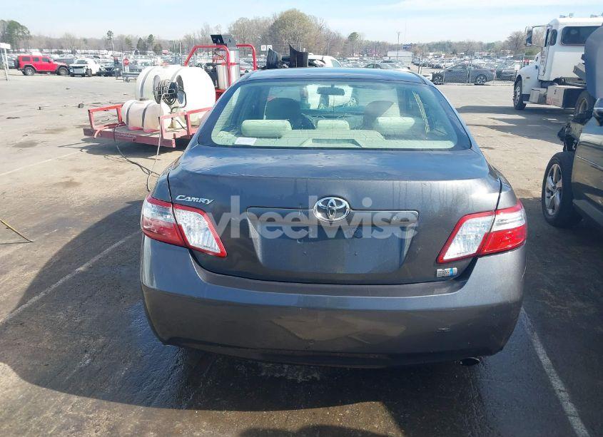 Photo 16 of 2008 Toyota Camry HYBRID (VIN 4T1BB46K08U034748)