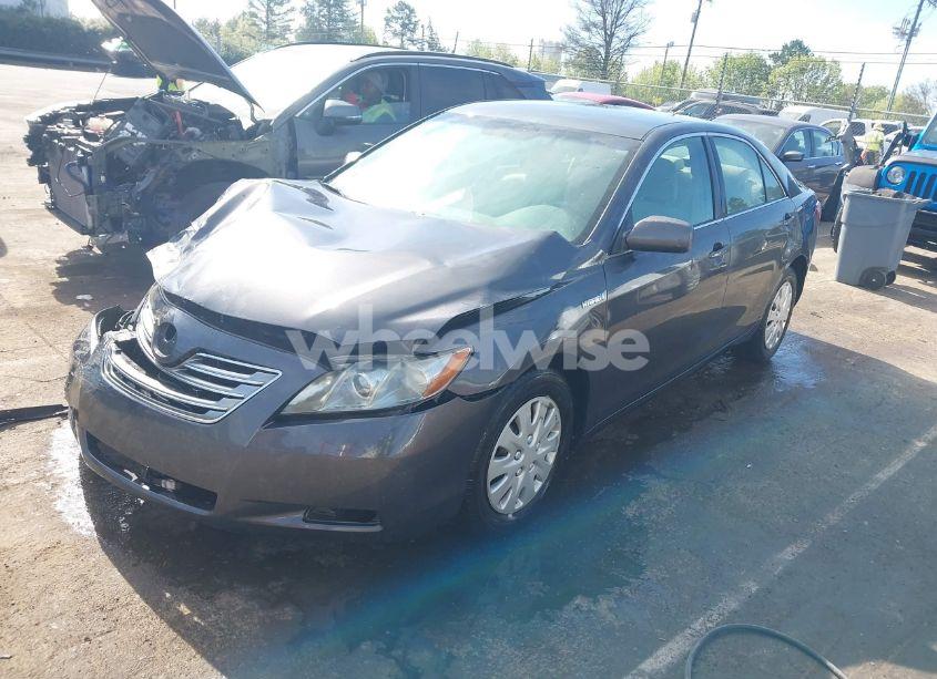 Photo 2 of 2008 Toyota Camry HYBRID (VIN 4T1BB46K08U034748)