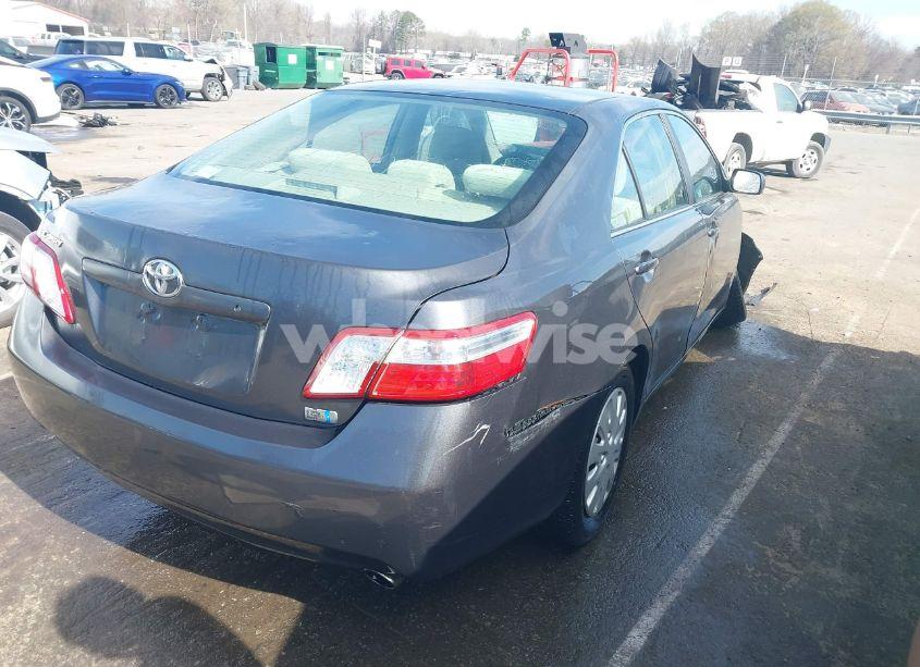 Photo 4 of 2008 Toyota Camry HYBRID (VIN 4T1BB46K08U034748)