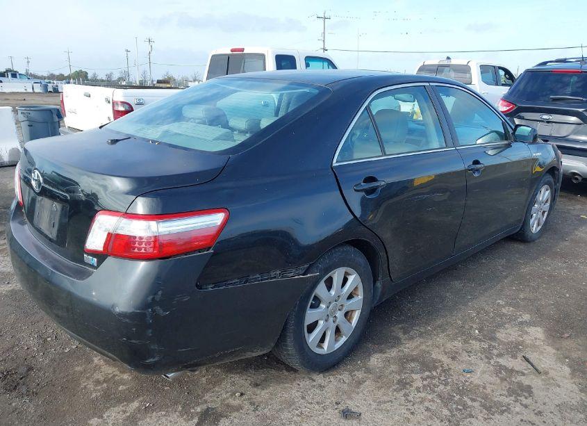 Photo 4 of 2008 Toyota Camry HYBRID (VIN 4T1BB46K08U040985)