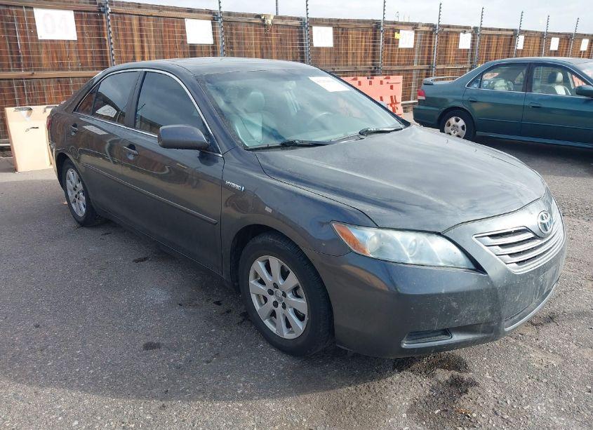 2008 Toyota Camry HYBRID (VIN 4T1BB46K08U046365) main photo