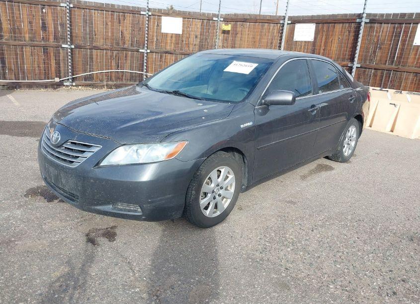 Photo 2 of 2008 Toyota Camry HYBRID (VIN 4T1BB46K08U046365)