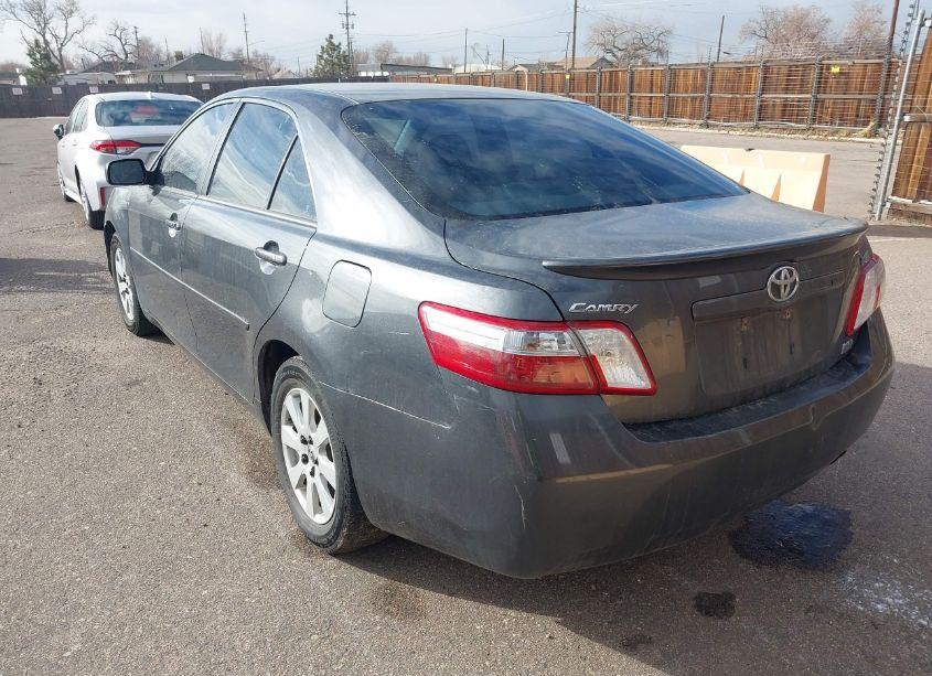 Photo 6 of 2008 Toyota Camry HYBRID (VIN 4T1BB46K08U046365)