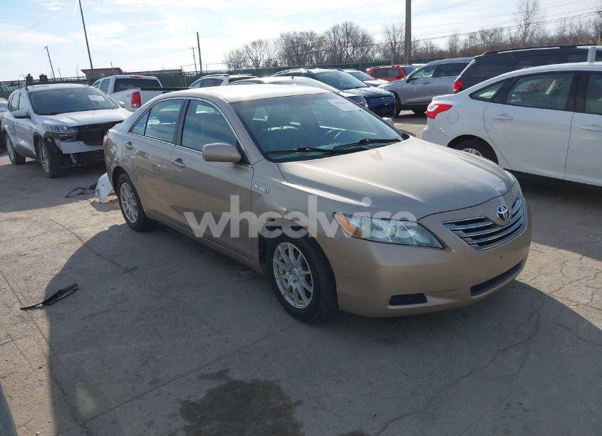 2008 Toyota Camry HYBRID (VIN 4T1BB46K08U057835) main photo
