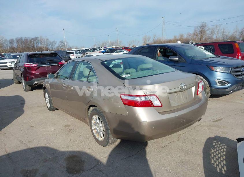 Photo 3 of 2008 Toyota Camry HYBRID (VIN 4T1BB46K08U057835)