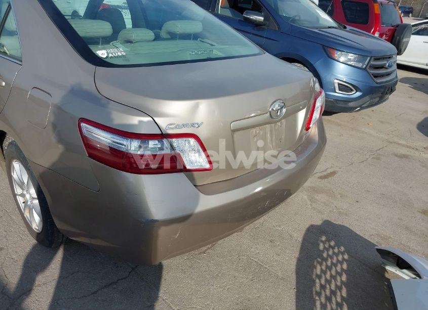 Photo 6 of 2008 Toyota Camry HYBRID (VIN 4T1BB46K08U057835)