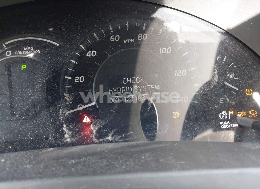 Photo 7 of 2008 Toyota Camry HYBRID (VIN 4T1BB46K08U057835)