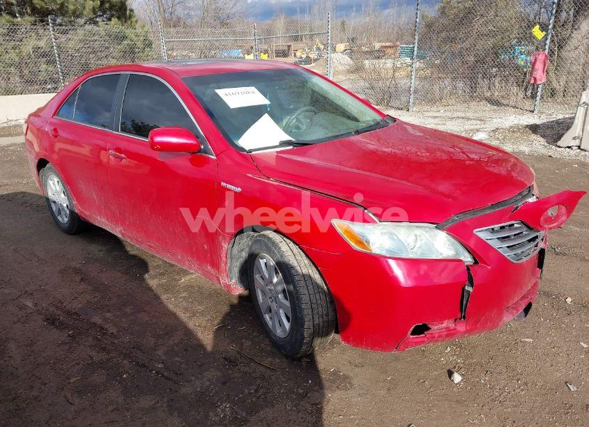 2008 Toyota Camry HYBRID (VIN 4T1BB46K08U058211) main photo