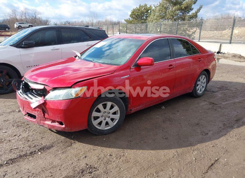 Photo 2 of 2008 Toyota Camry HYBRID (VIN 4T1BB46K08U058211)