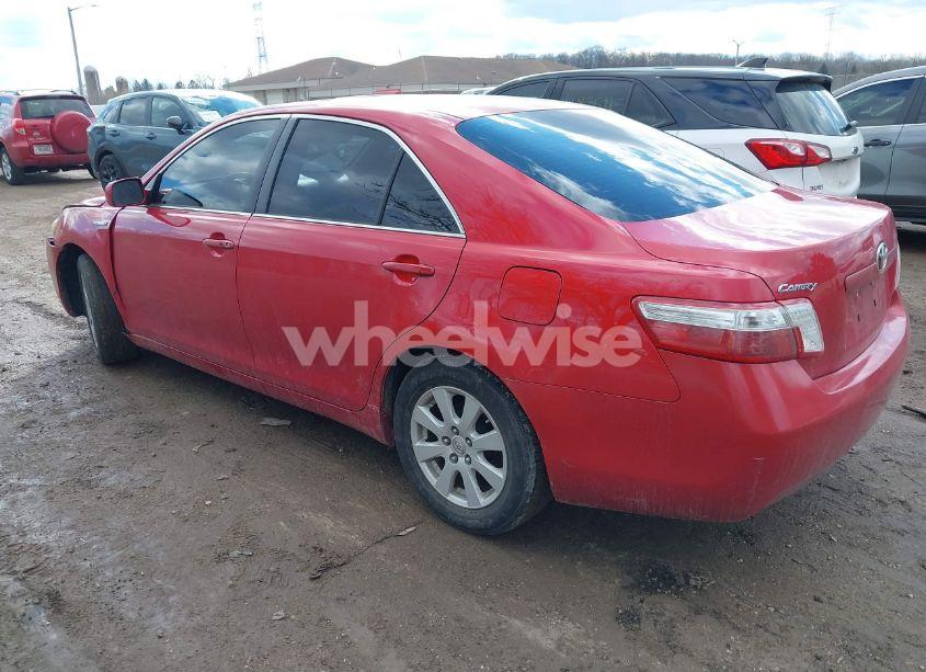 Photo 3 of 2008 Toyota Camry HYBRID (VIN 4T1BB46K08U058211)