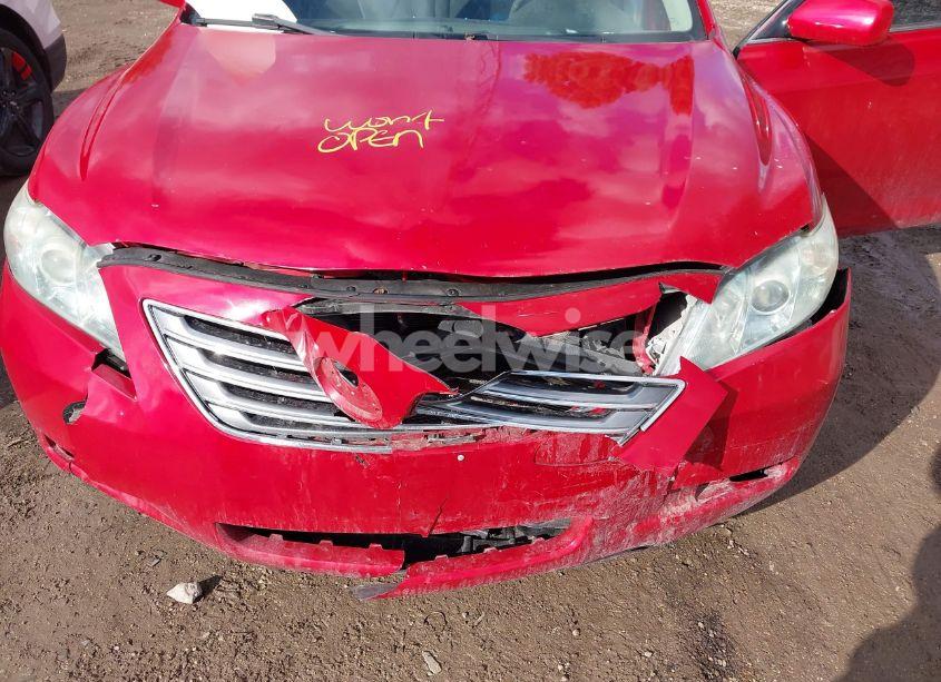 Photo 6 of 2008 Toyota Camry HYBRID (VIN 4T1BB46K08U058211)